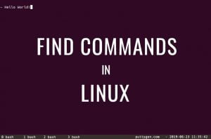 find-command
