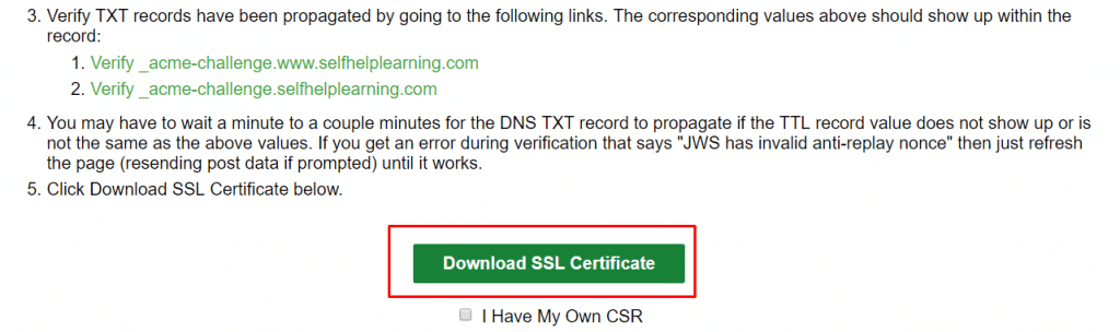 download-SSL-CRT
