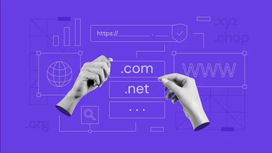 بخش های مختلف دامنه
