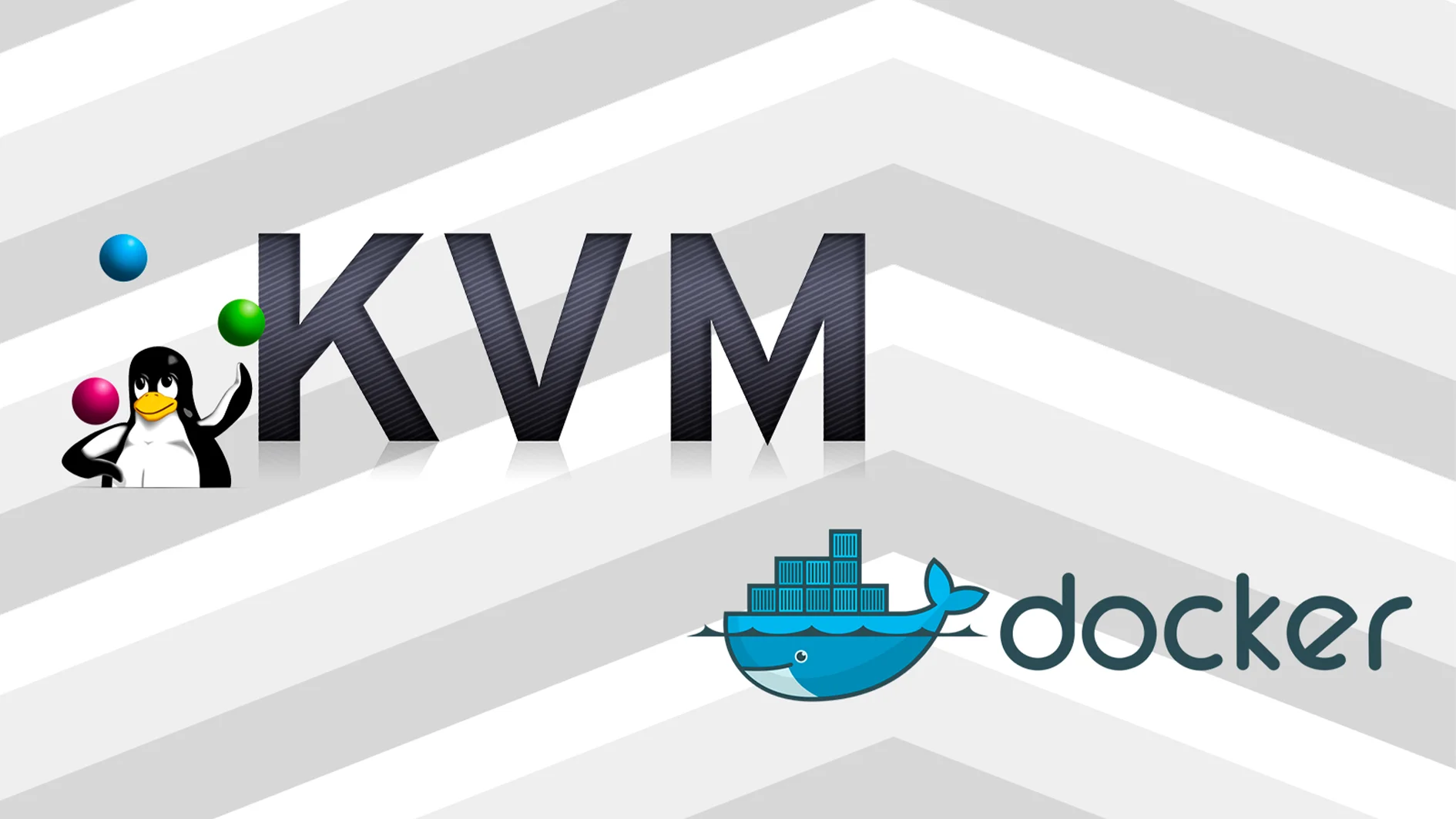 مجازی ساز Docker یا KVM مجازیسازی در داکر و کی وی ام