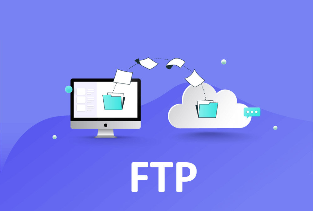 نحوه اتصال به پروتکل FTP