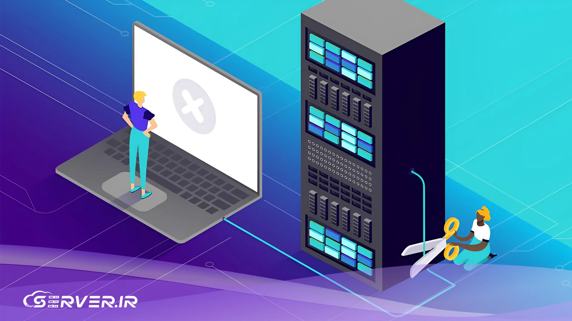 NameServer چه کاری انجام می‌دهد؟