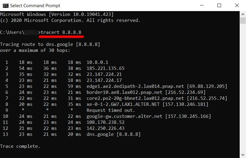 TraceRoute چیست؟