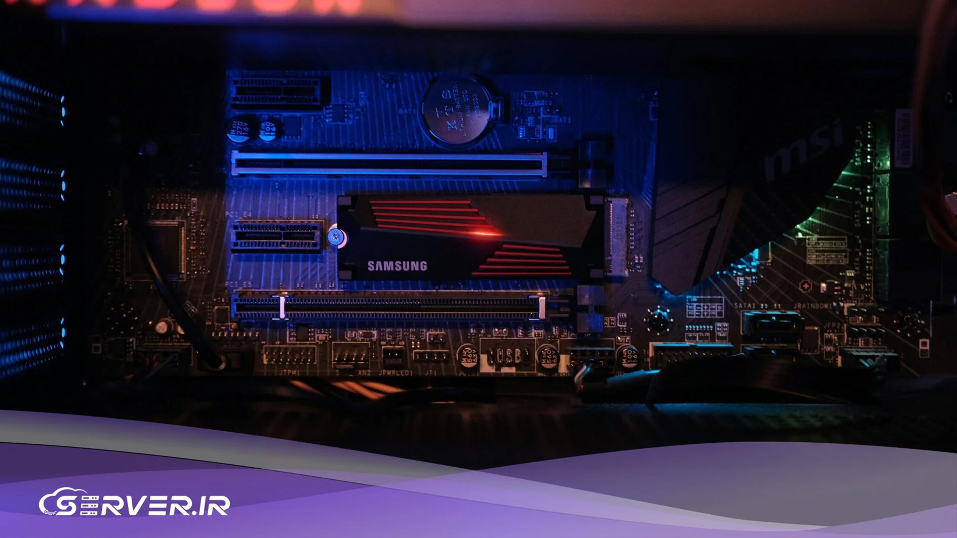 تفاوت HDD و SSD