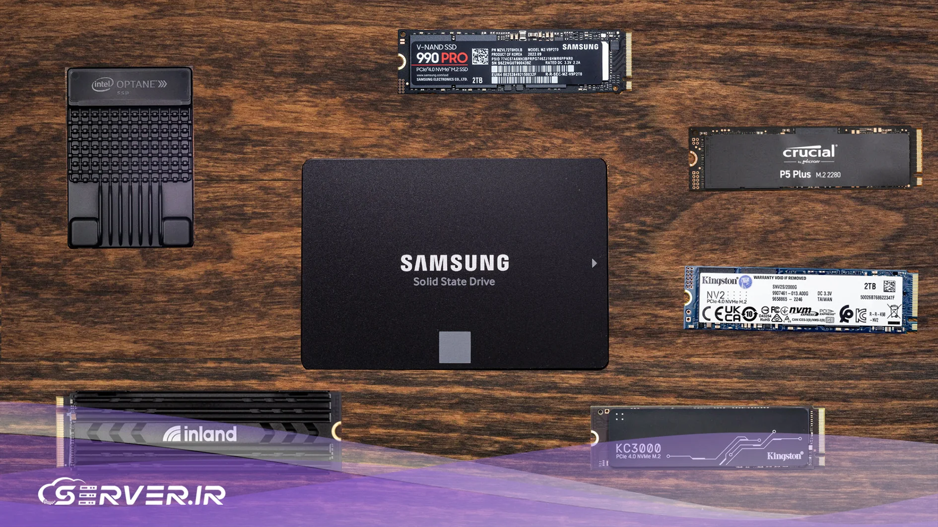 مزایای استفاده از SSD