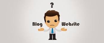 وبلاگ، وب سایت