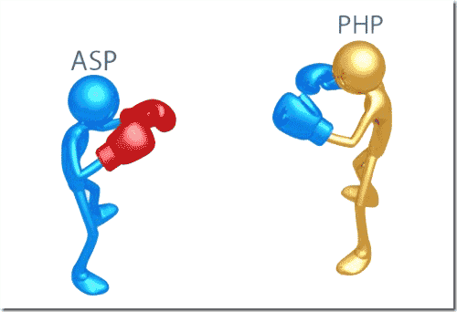 PHP یا ASP.net