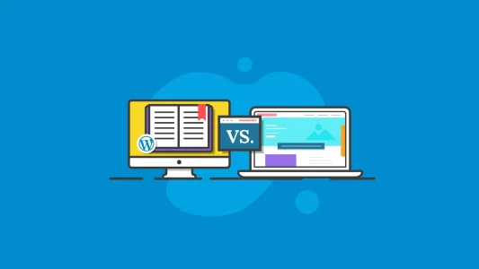 تفاوت وبسایت و وبلاگ