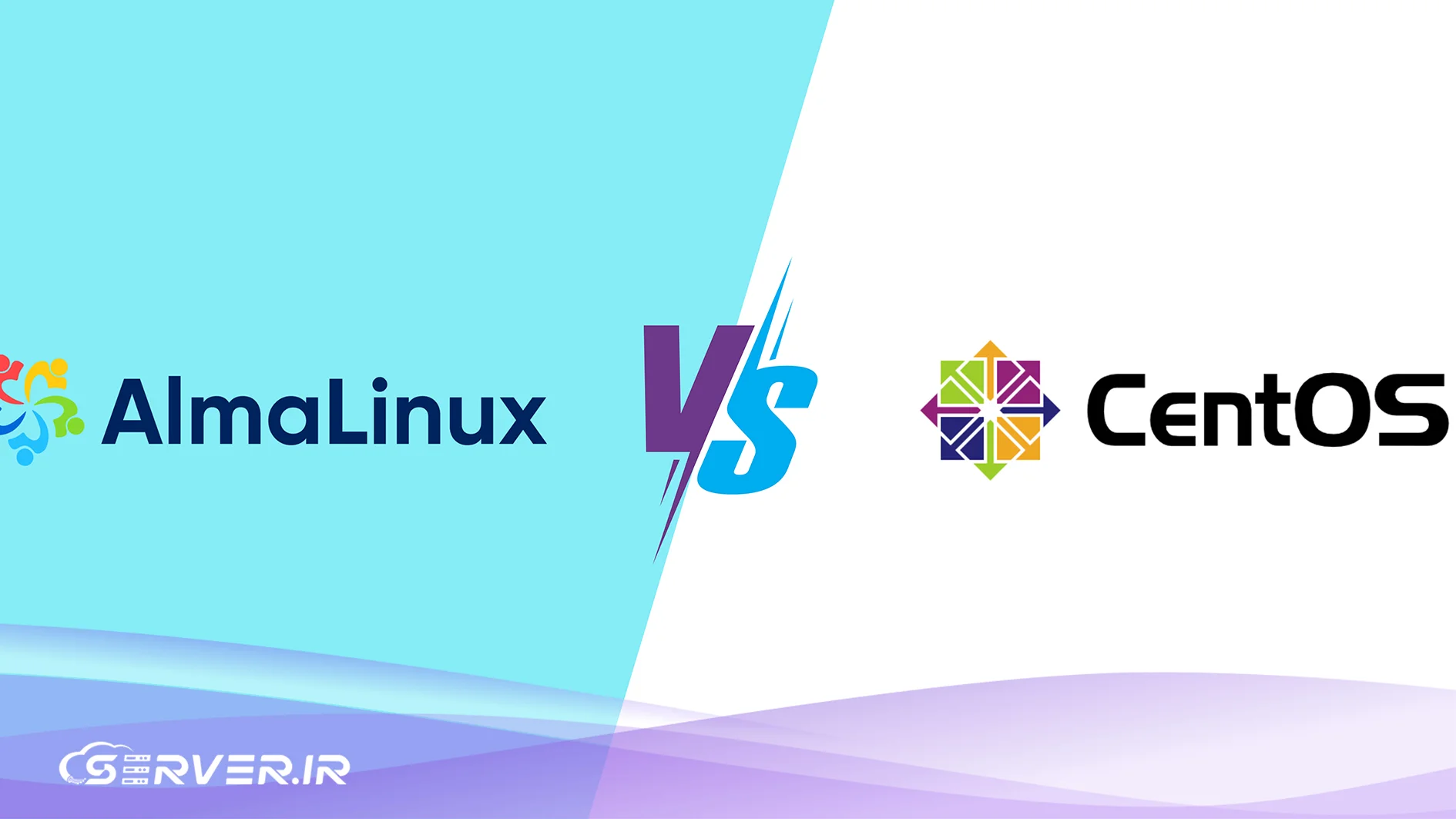 جایگزین CENTOS