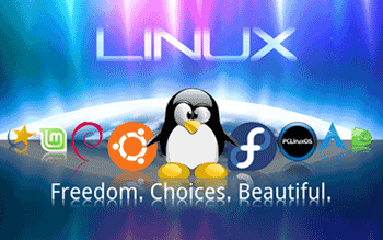 انواع مختلف لینوکس