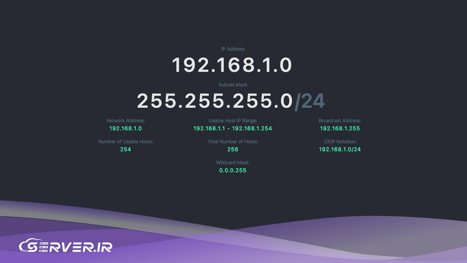 subnet mask چگونه کار می‌کند؟