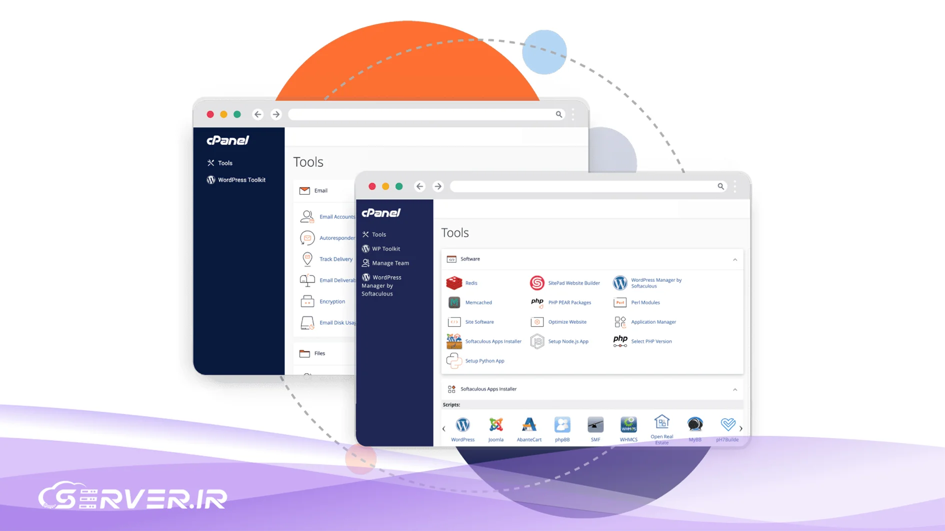 پایگاه داده در cpanel