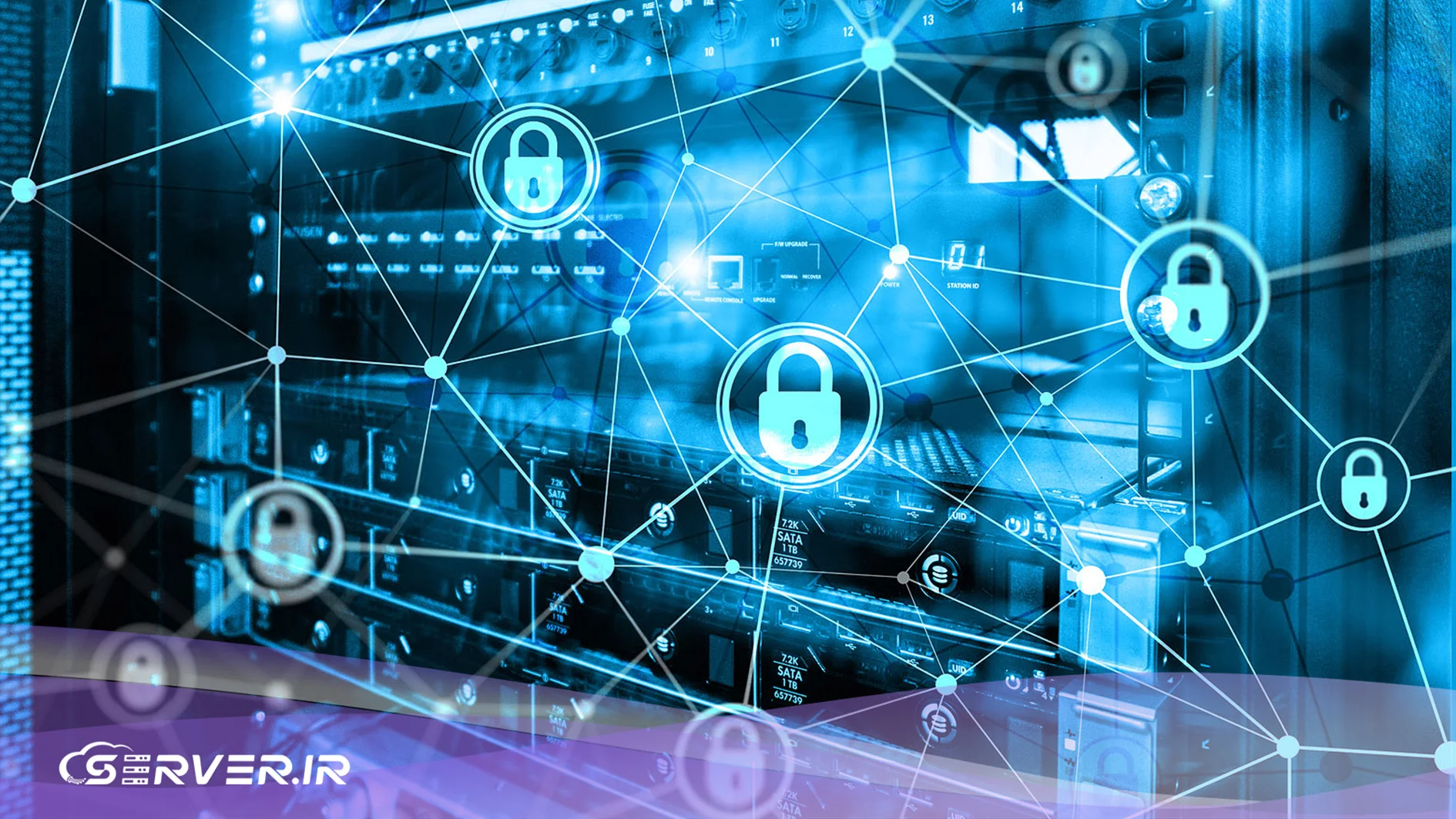 مدیریت و ایمن سازی سرور لینوکسی