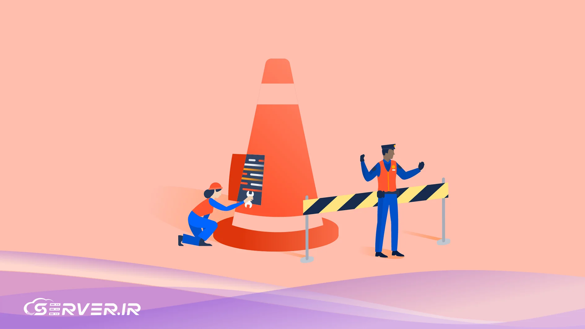 فرآیند استقرار امن و کاهش downtime