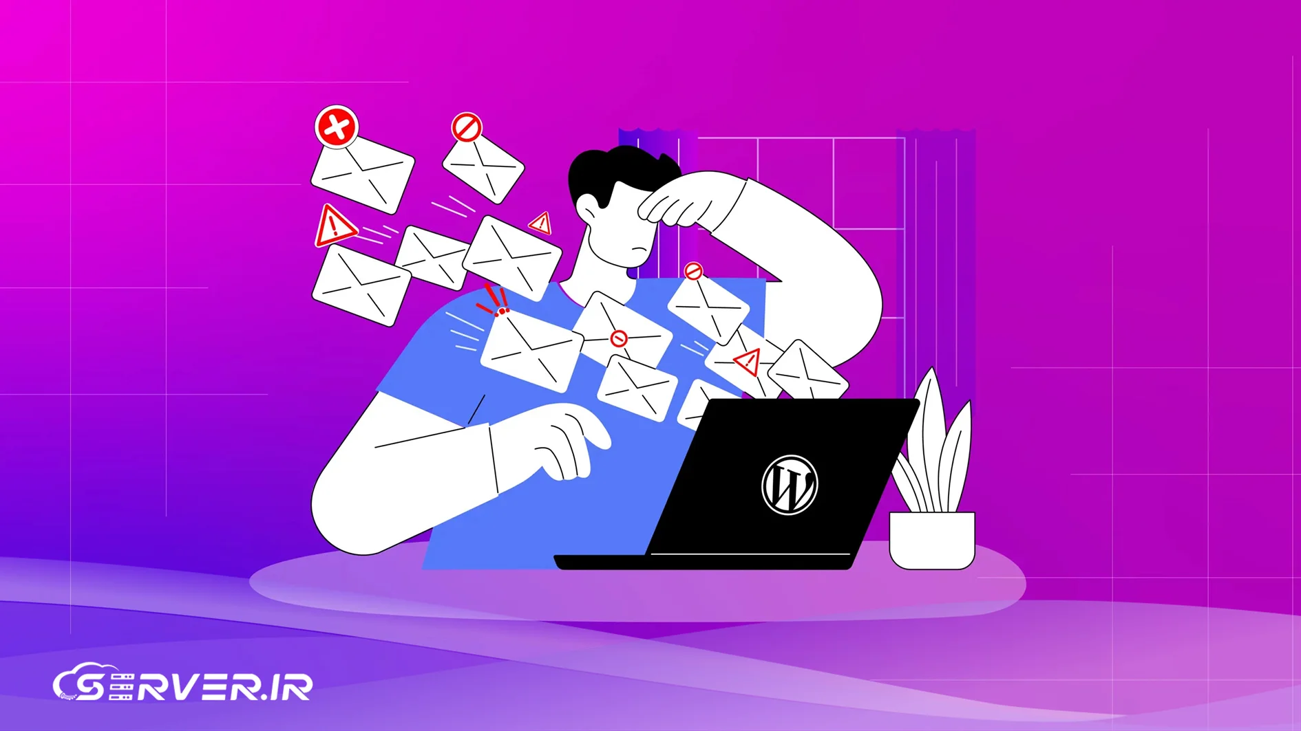 علت بلک لیست شدن آی پی ایمیل و راه حلهای جامع آن راه حل بلک لیست شدن آی پی ایمیل