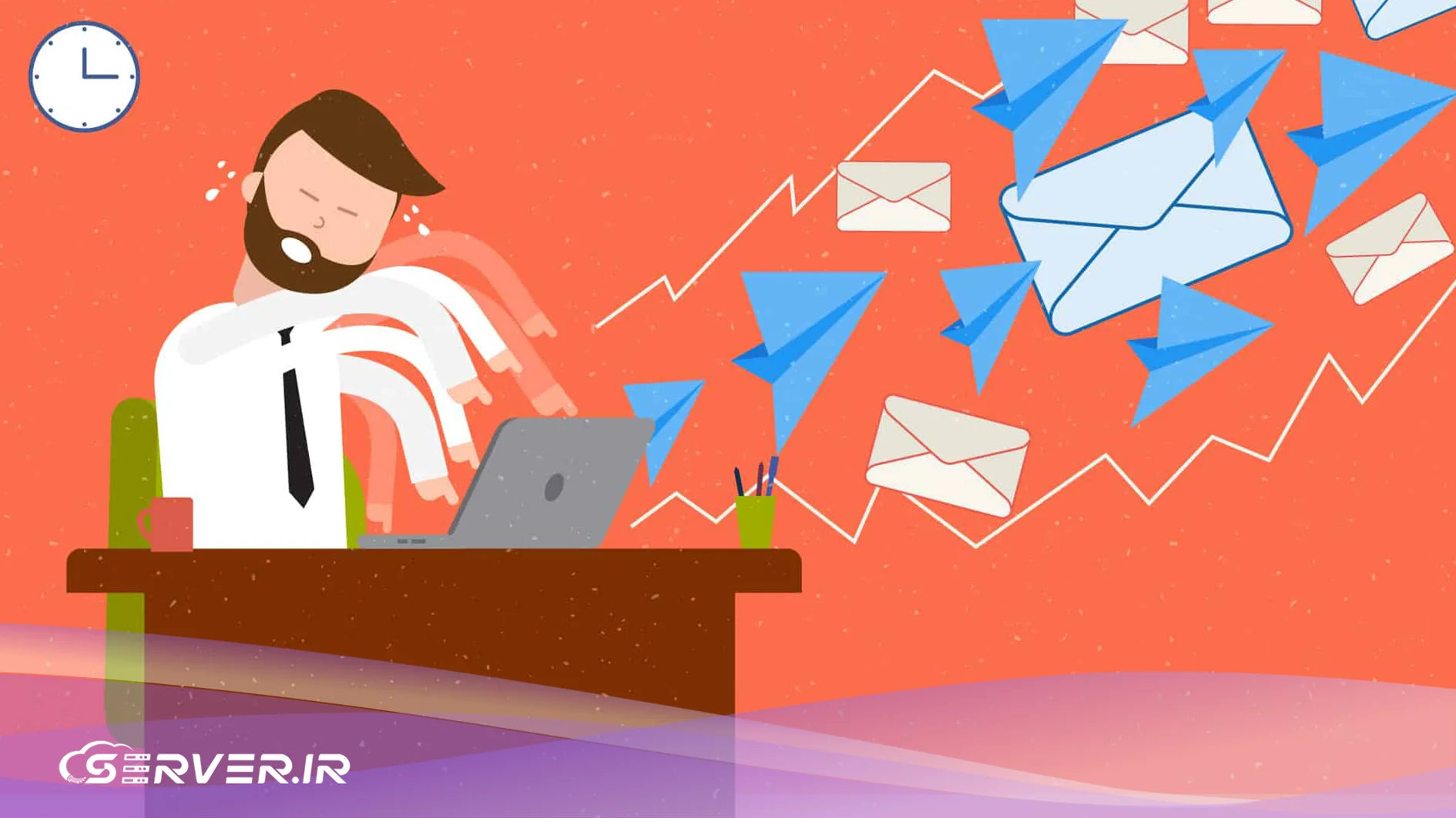 علت بلک لیست شدن آی پی ایمیل و راه حلهای جامع آن روش های رفع بلک لیست شدن آی پی ایمیل