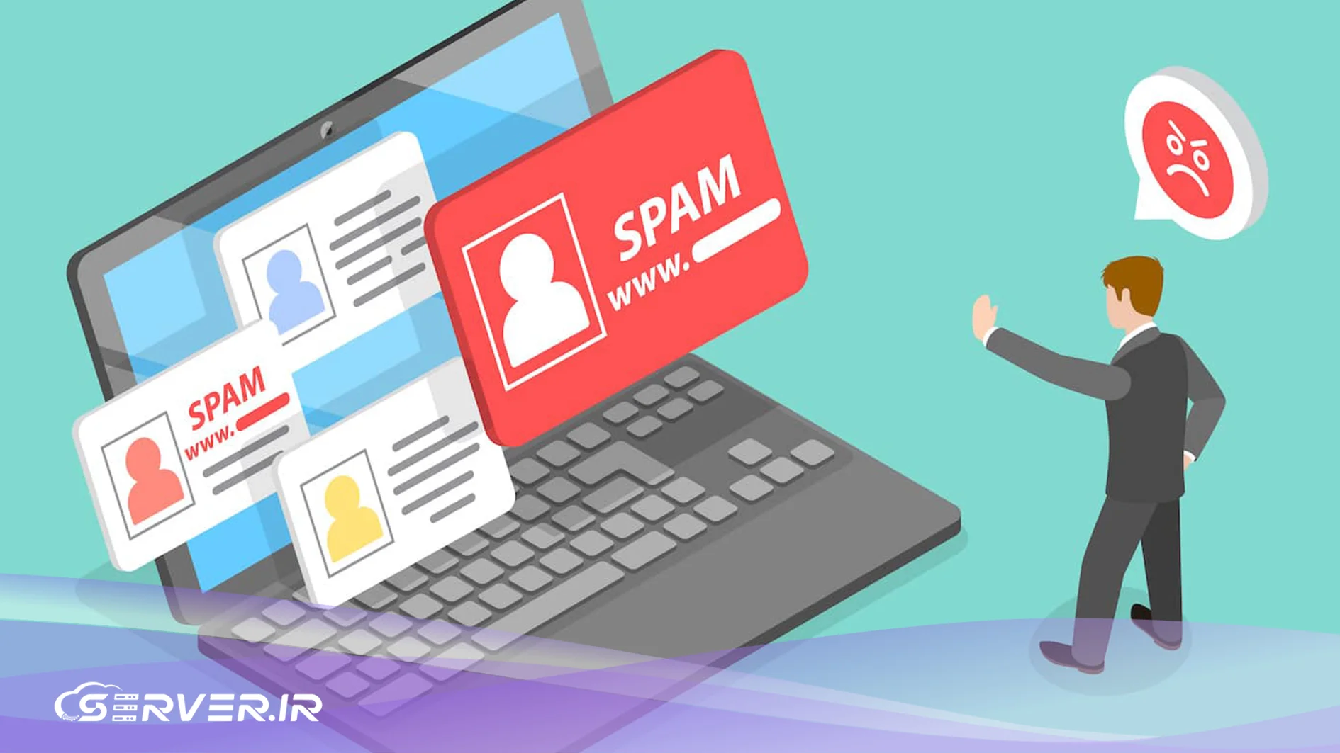 علت بلک لیست شدن آی پی ایمیل و راه حلهای جامع آن علت بلک لیست شدن آی پی ایمیل