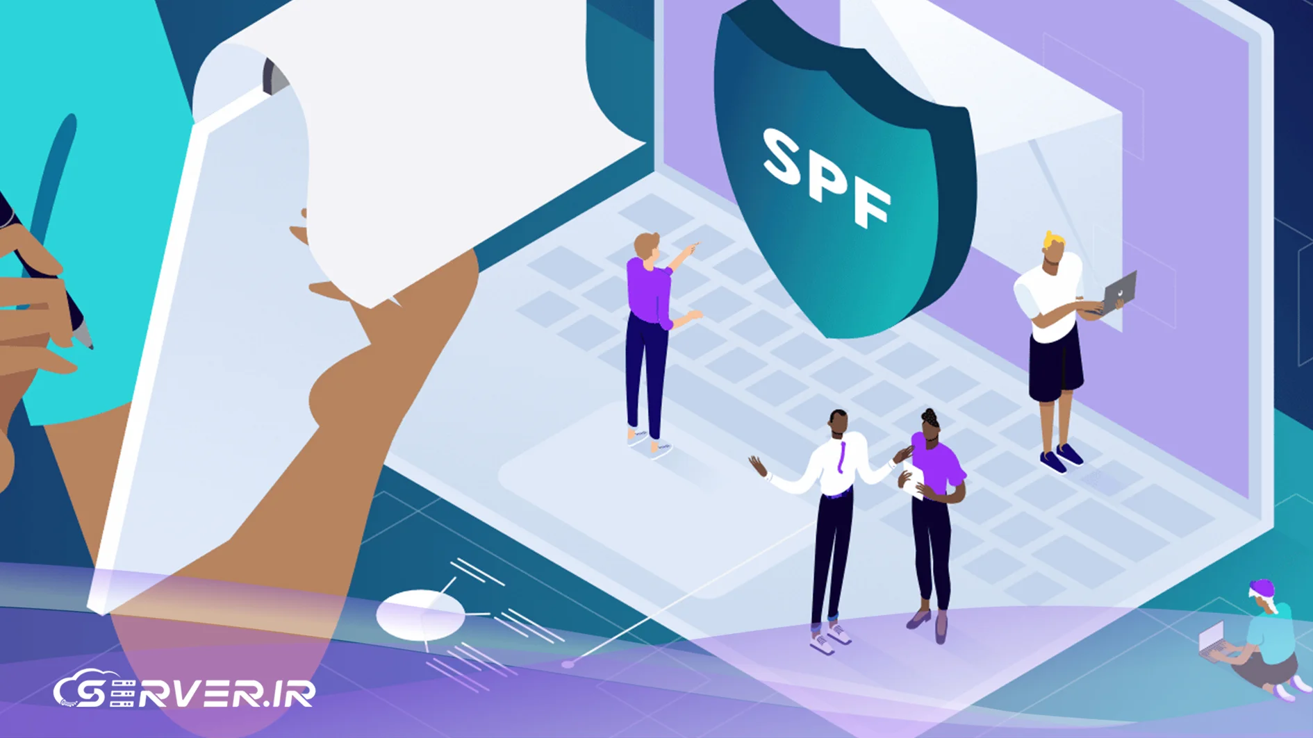 ساختار SPF