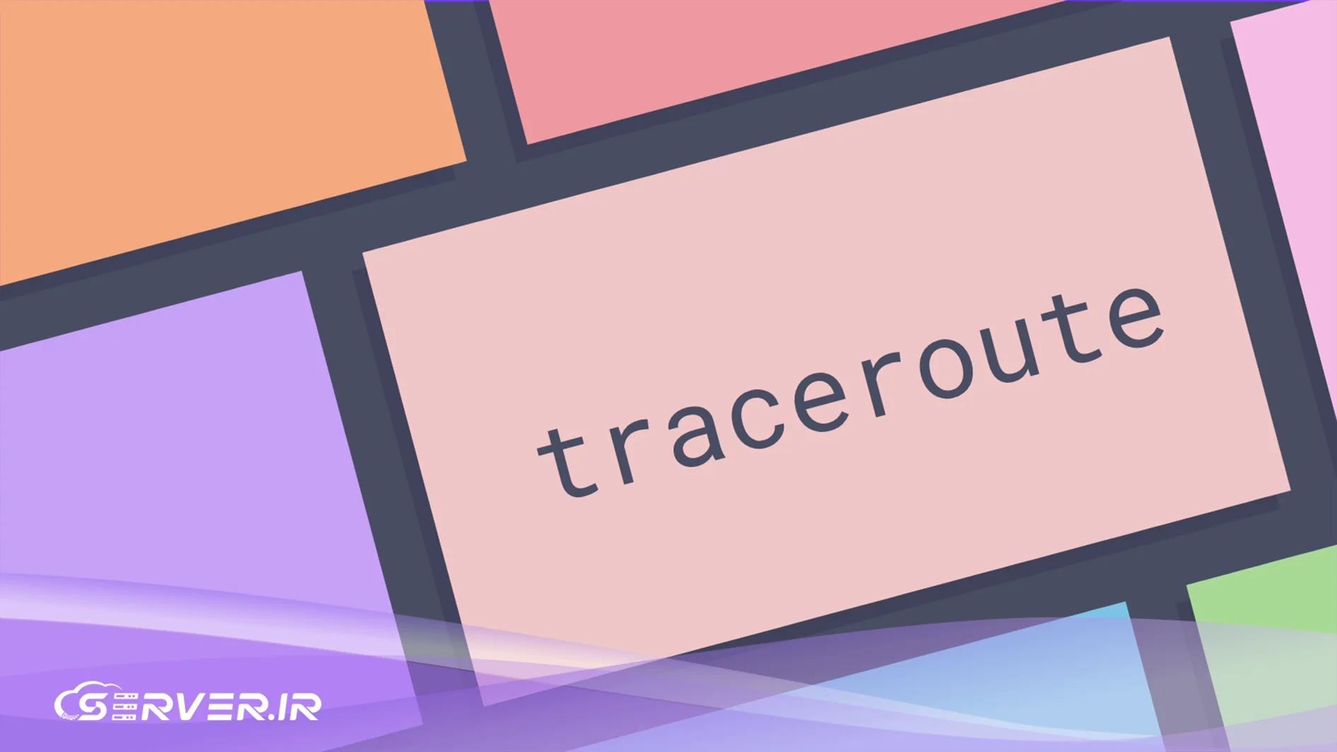 آشنایی کامل با دستور Traceroute علائم traceroute