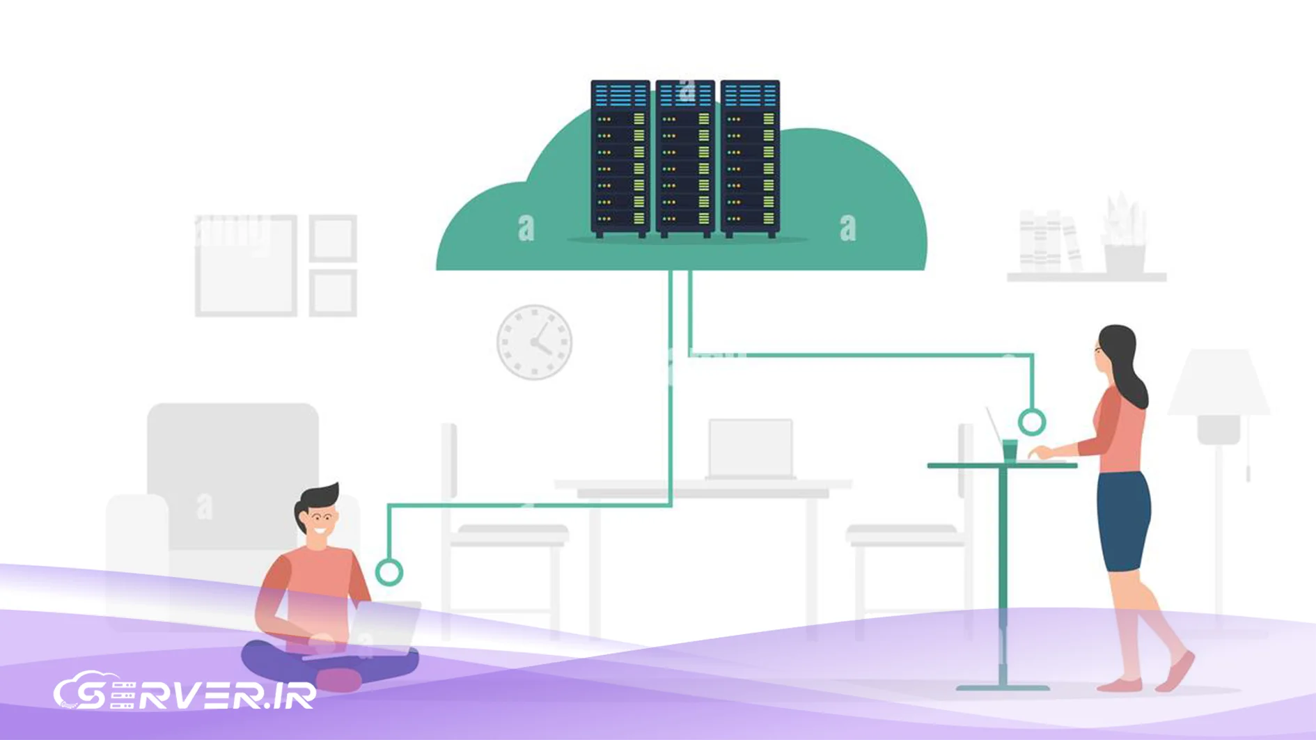 تفاوت کلاسترینگ و مجازی سازی