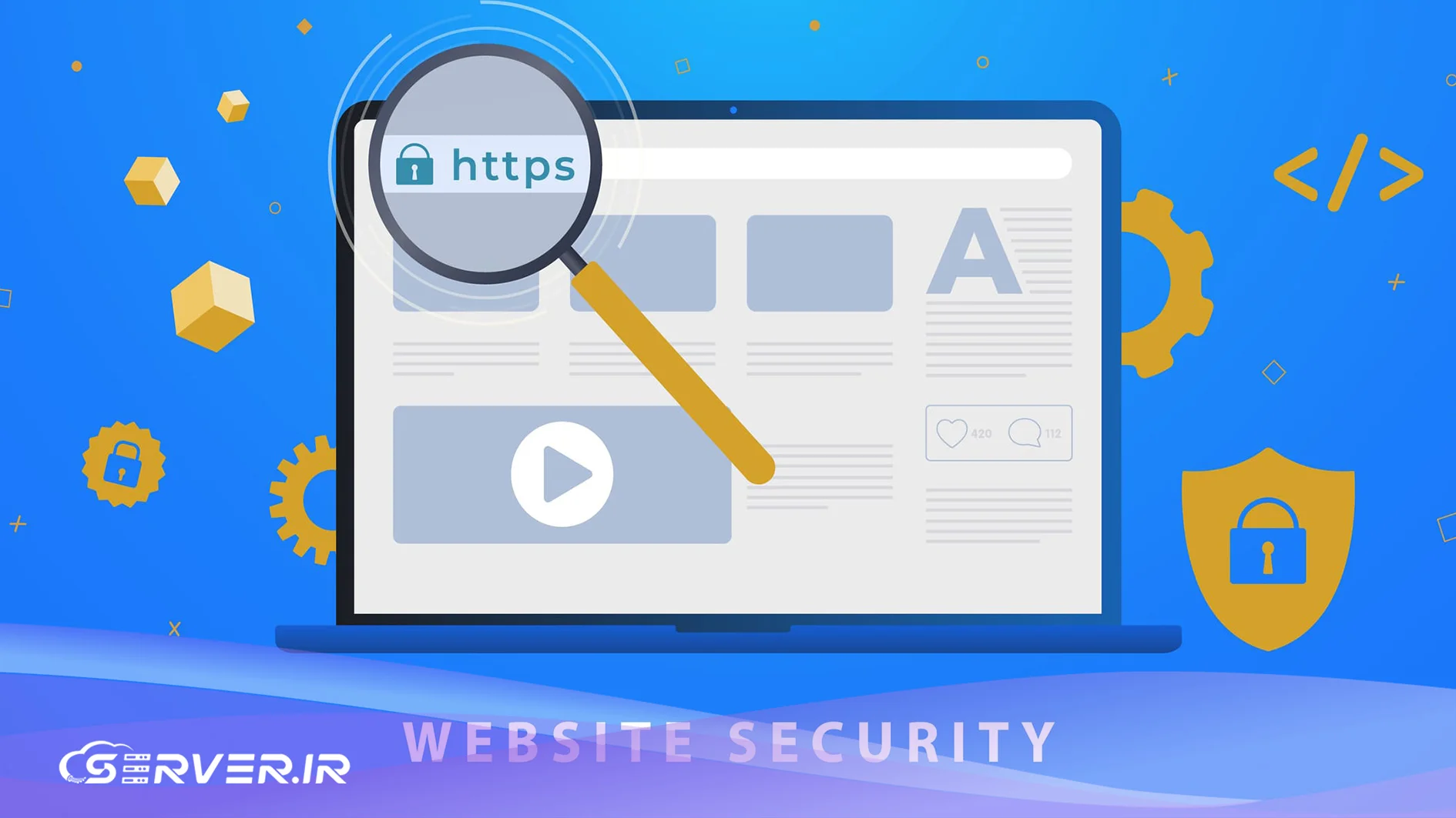 نحوه انتقال سایت به HTTPS