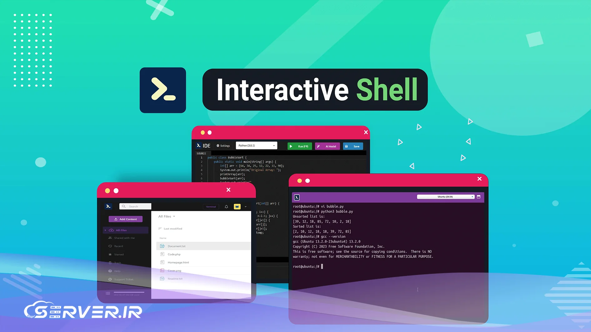 شل یا Shell چیست؟ کالبدشکافی کامل پوسته در سیستم عامل انواع Shell