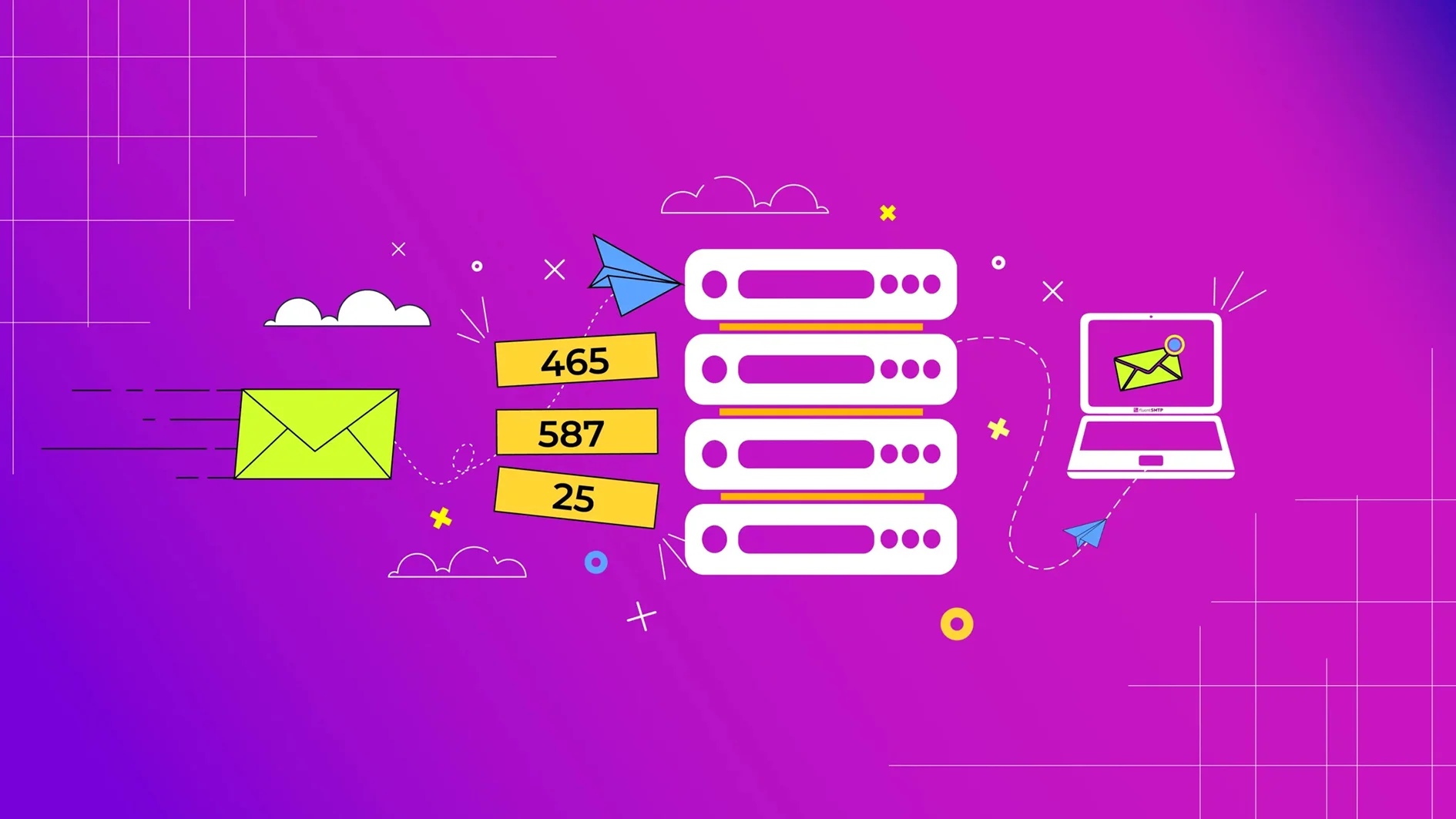 پروتکل SMTP چیست؟ راهنمای جامع زیرساخت ارسال ایمیل SMTP