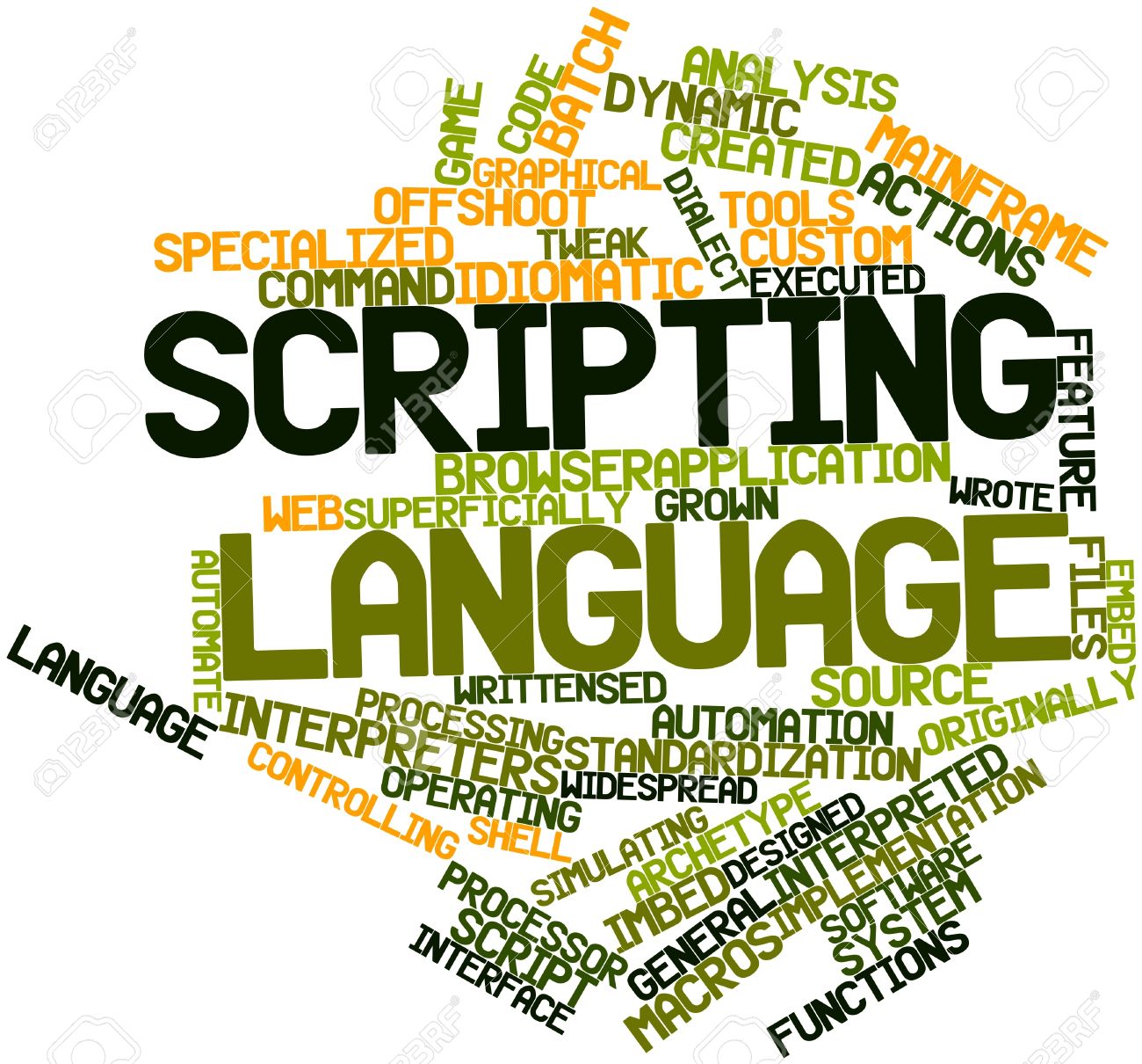 انواع زبان های Script