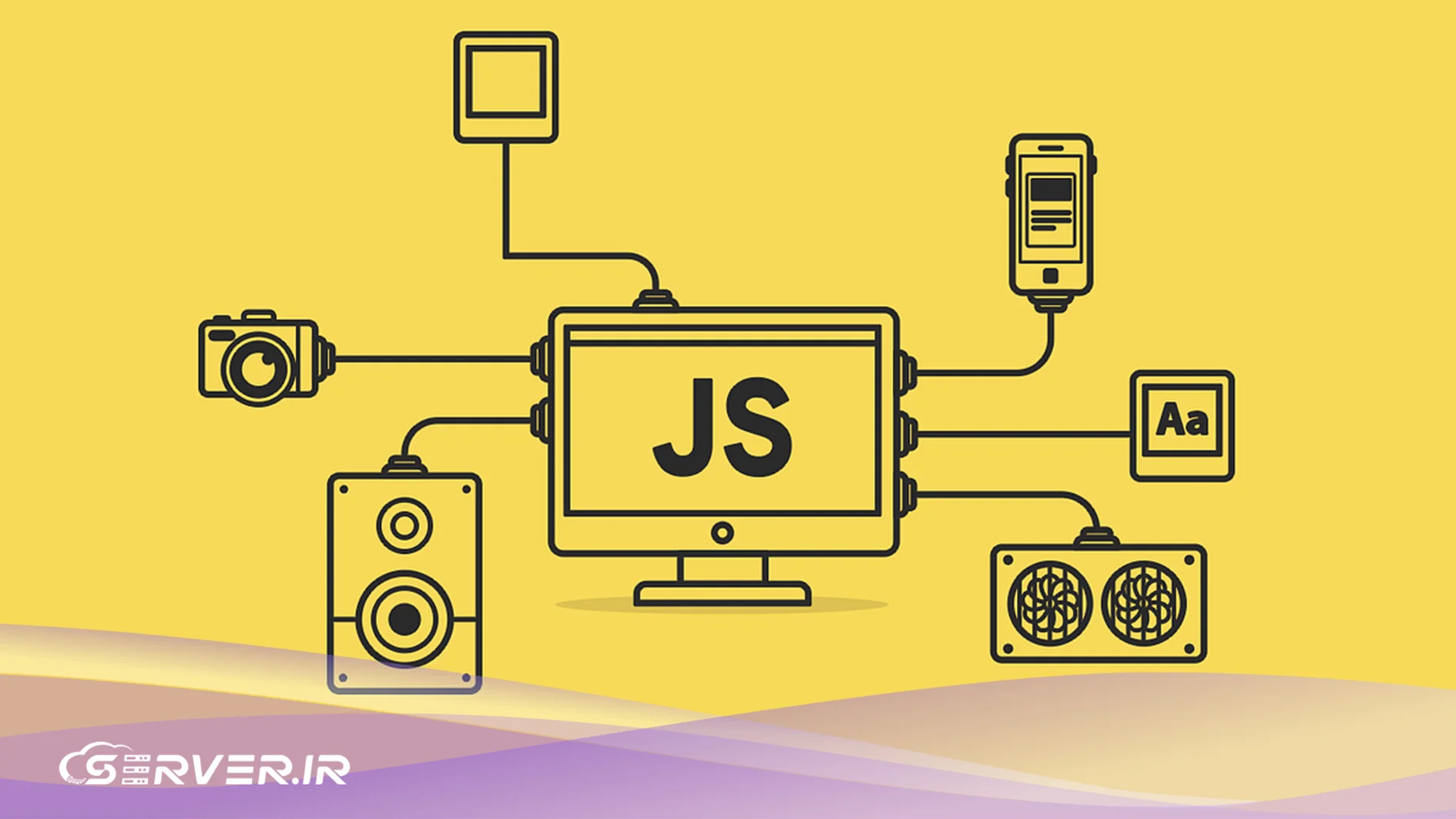 انواع زبان های اسکریپت (Types of Scripting Languages)؛ بررسی تخصصی، کاربردها و مزایا و معایب زبان های اسکریپت : جاوا اسکریپت