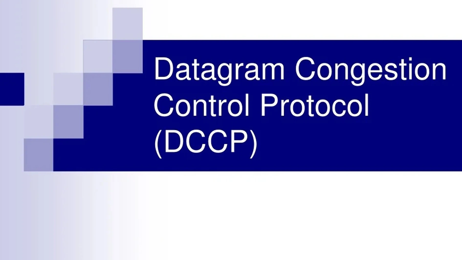 پروتکل DCCP چیست؟ پیوندی میان سرعت UDP و هوشمندی TCP DCCP