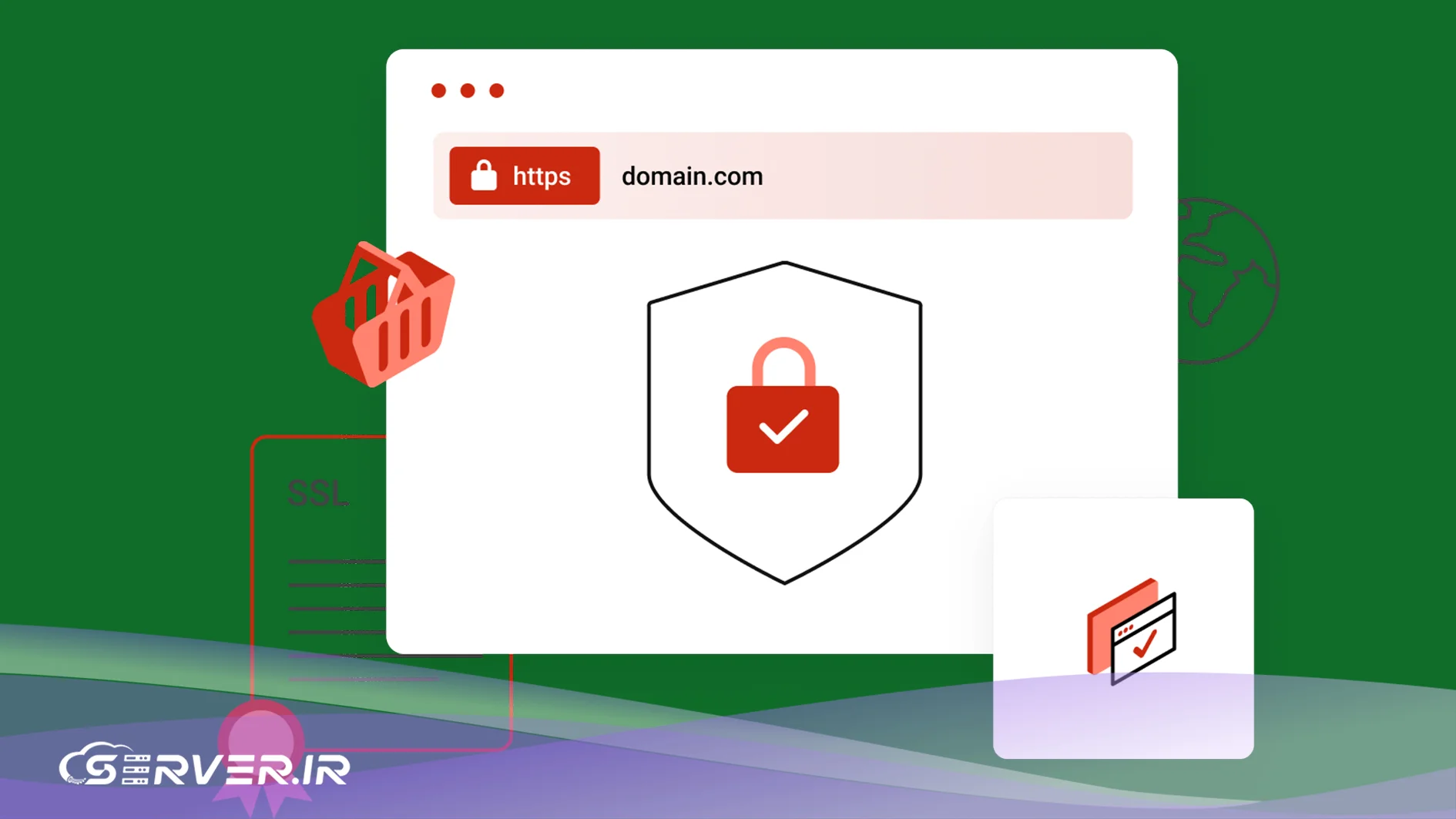 گواهی Multi Domain SSL چیست؟ امنیت متمرکز برای زیرساختهای چند دامنهای مزایای گواهی Multi Domain SSL