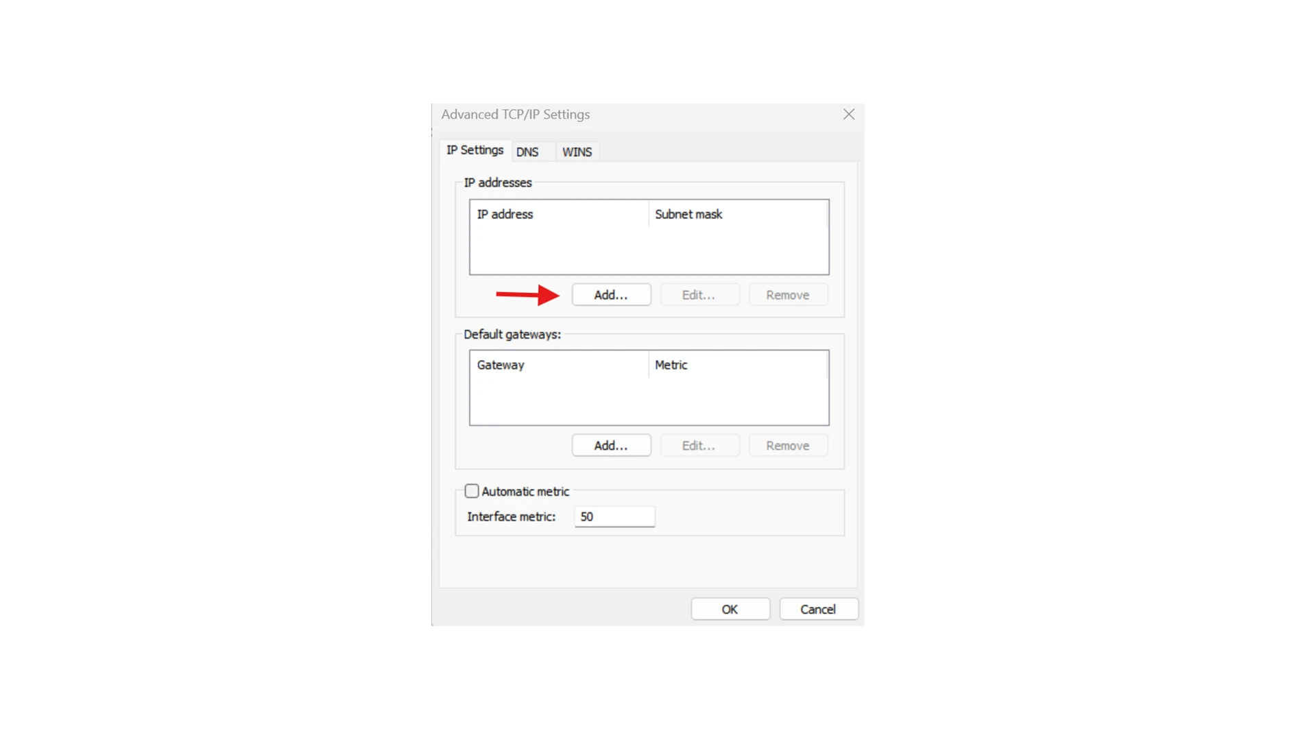 نحوه اضافه کردن IP در سرور ویندوزی اضافه کردن IP ثانویه