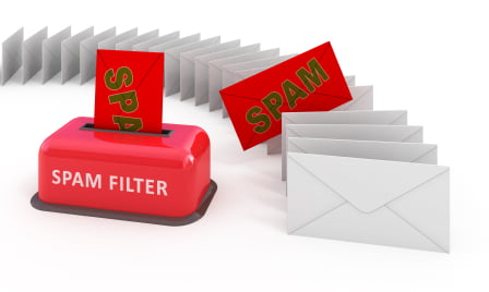 فیلتر کردن ایمیل