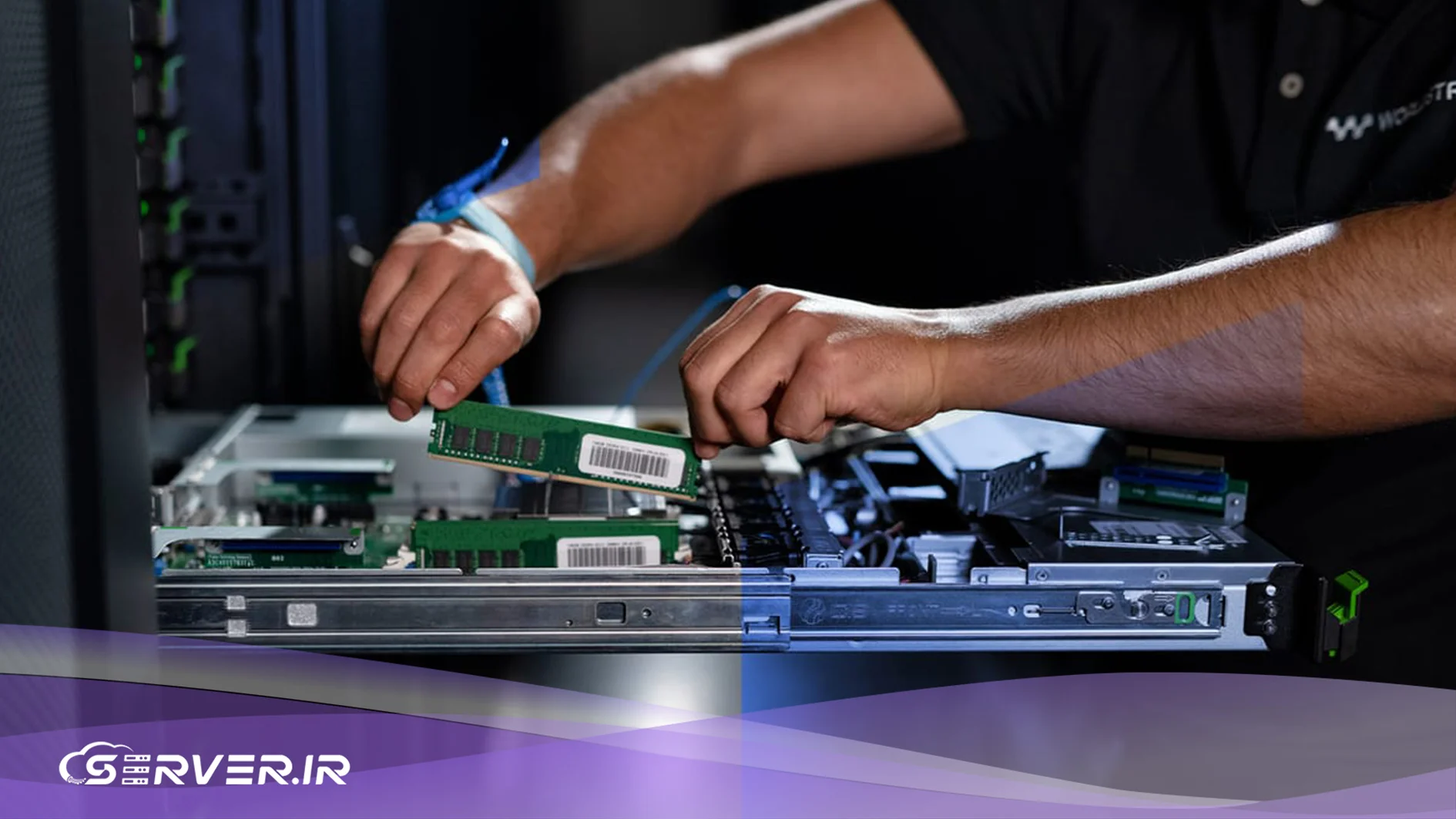 درایو SSD چیست؟ بررسی تخصصی معماری، انواع و راهنمای انتخاب بررسی SSD سرور