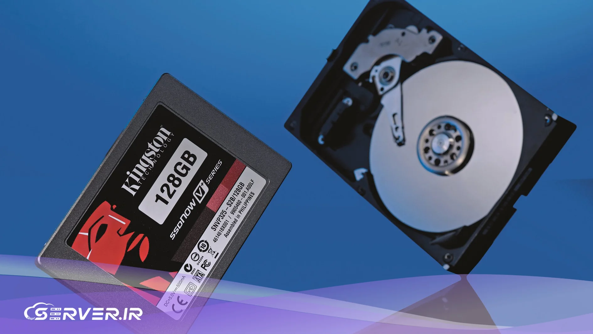 درایو SSD چیست؟ بررسی تخصصی معماری، انواع و راهنمای انتخاب تفاوت فنی SSD و هارد دیسک