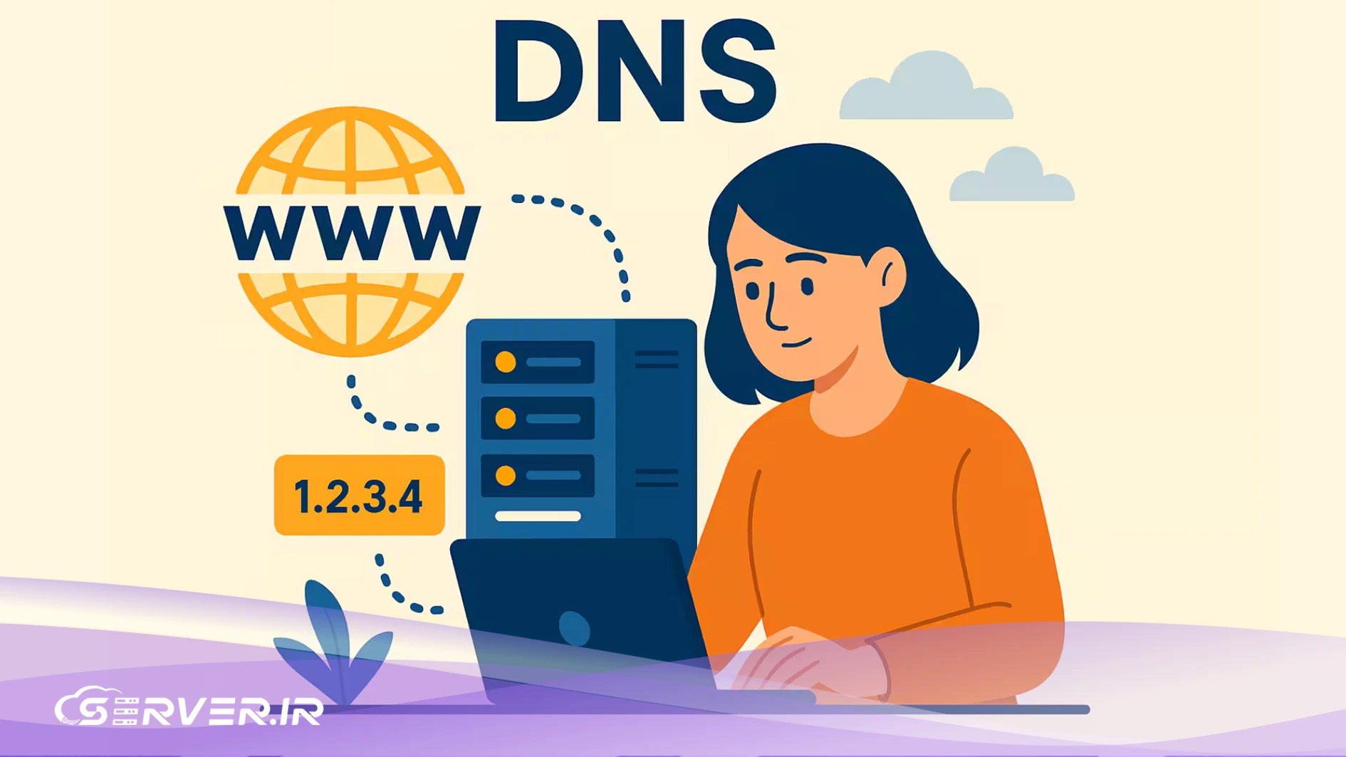 راهنمای جامع ابزار intoDNS؛ تحلیل و عیبیابی آنلاین رکوردهای DNS سرور intoDNS چیست؟