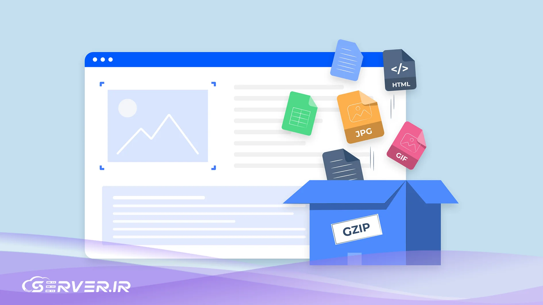 Gzip چیست و چرا برای سئو حیاتی است؟ راهنمای جامع فشردهسازی اطلاعات در وب اشتباهات متداول در فشرده سازی با Gzip