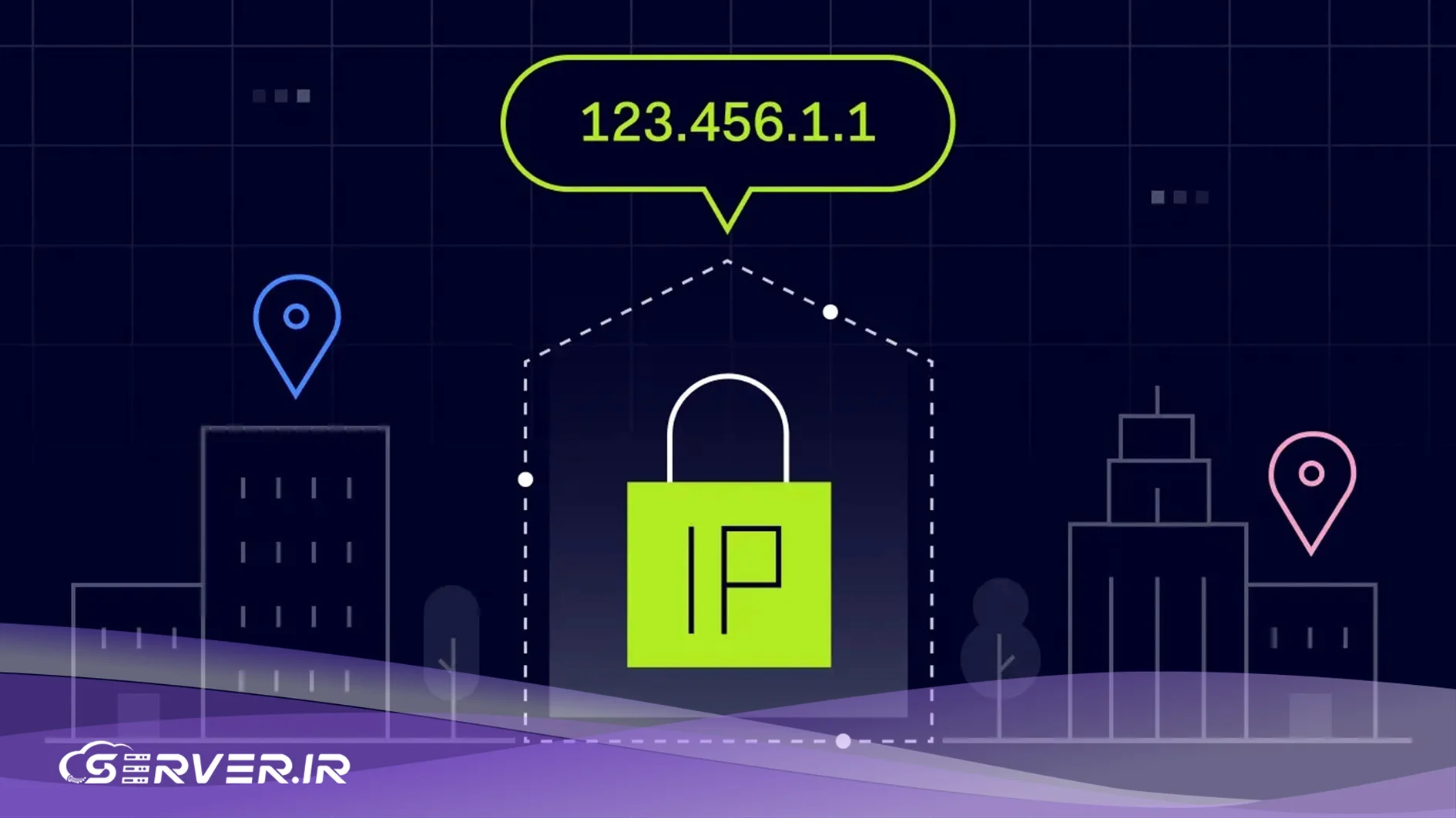 تنظیم ip در ابونتو