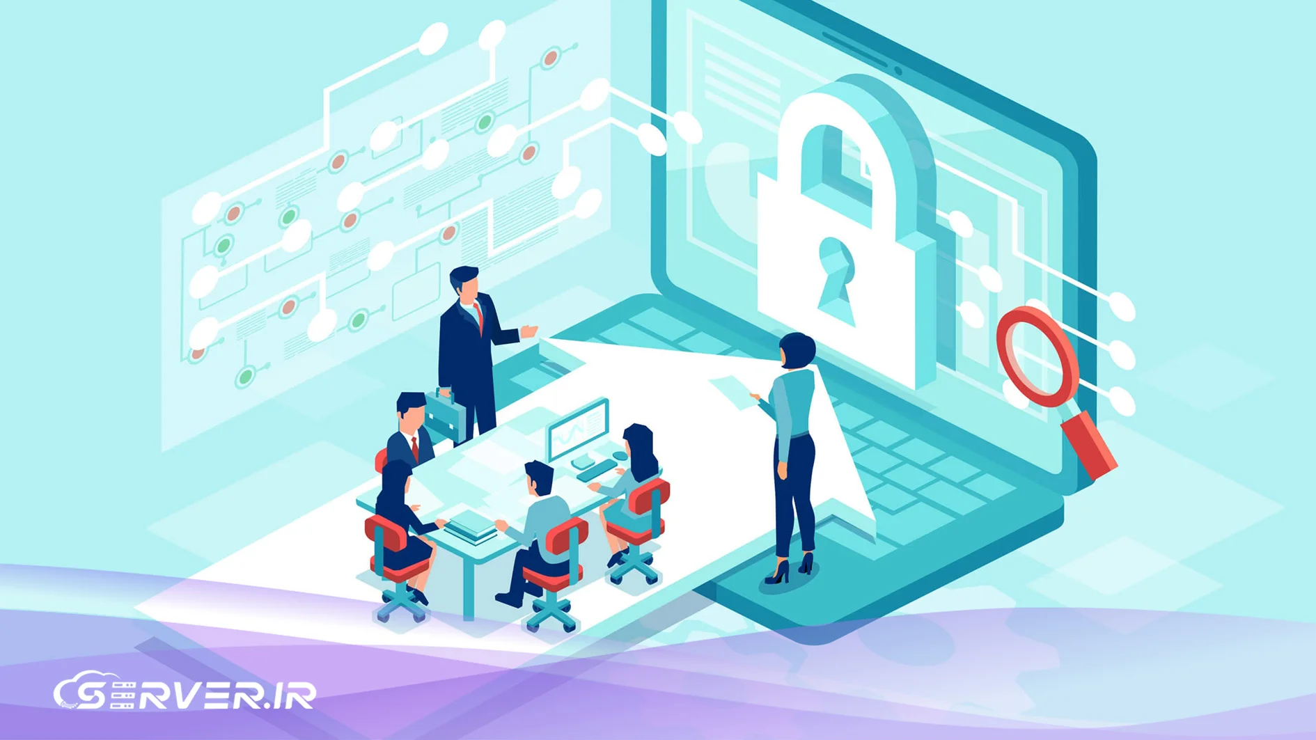 تفاوت فایروال سخت افزاری و نرم افزاری؛ کدام یک برای امنیت شبکه شما بهتر است؟ استراتژی امنیتی فایروال