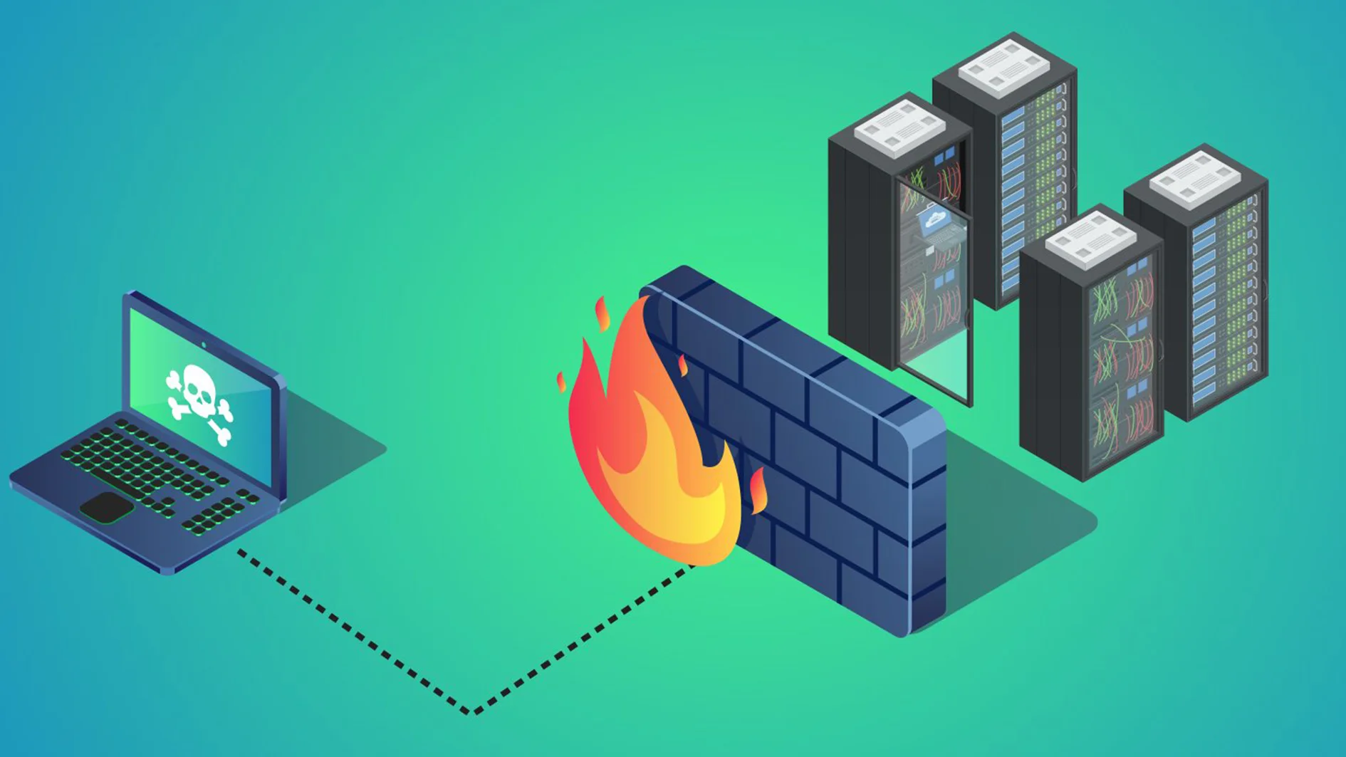 تفاوت فایروال سخت افزاری و نرم افزاری؛ کدام یک برای امنیت شبکه شما بهتر است؟ تفاوت فایروال سخت افزاری و نرم افزاری؛ کدام یک برای امنیت شبکه شما بهتر است؟