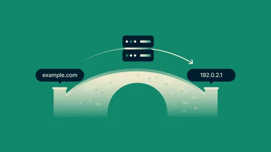ساخت نیم سرور برای دامنه ملی