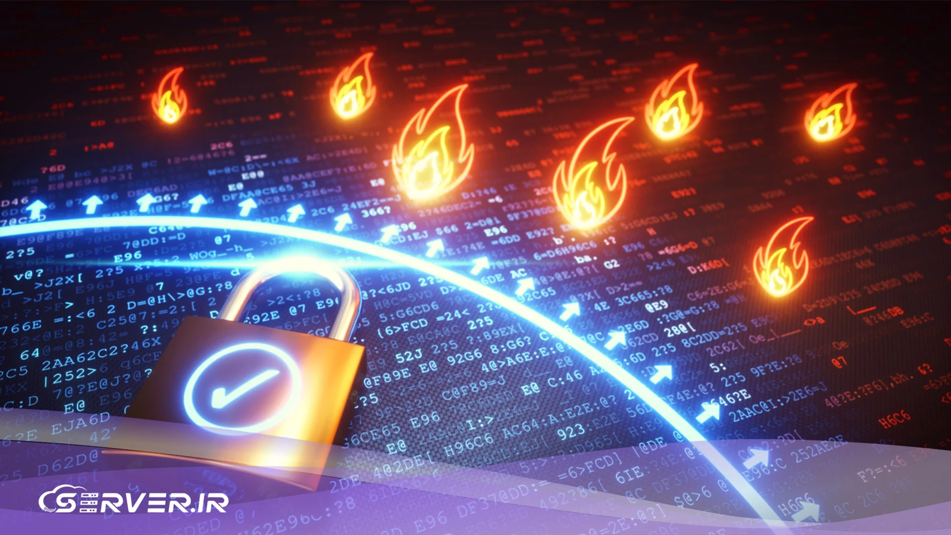 آموزش جامع کانفیگ فایروال CSF و راهکارهای ارتقای امنیت سرور سیستم تشخیص نفوذ فایروال CSF