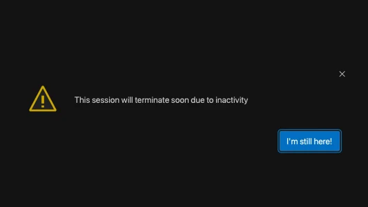 تغییر idle timeout