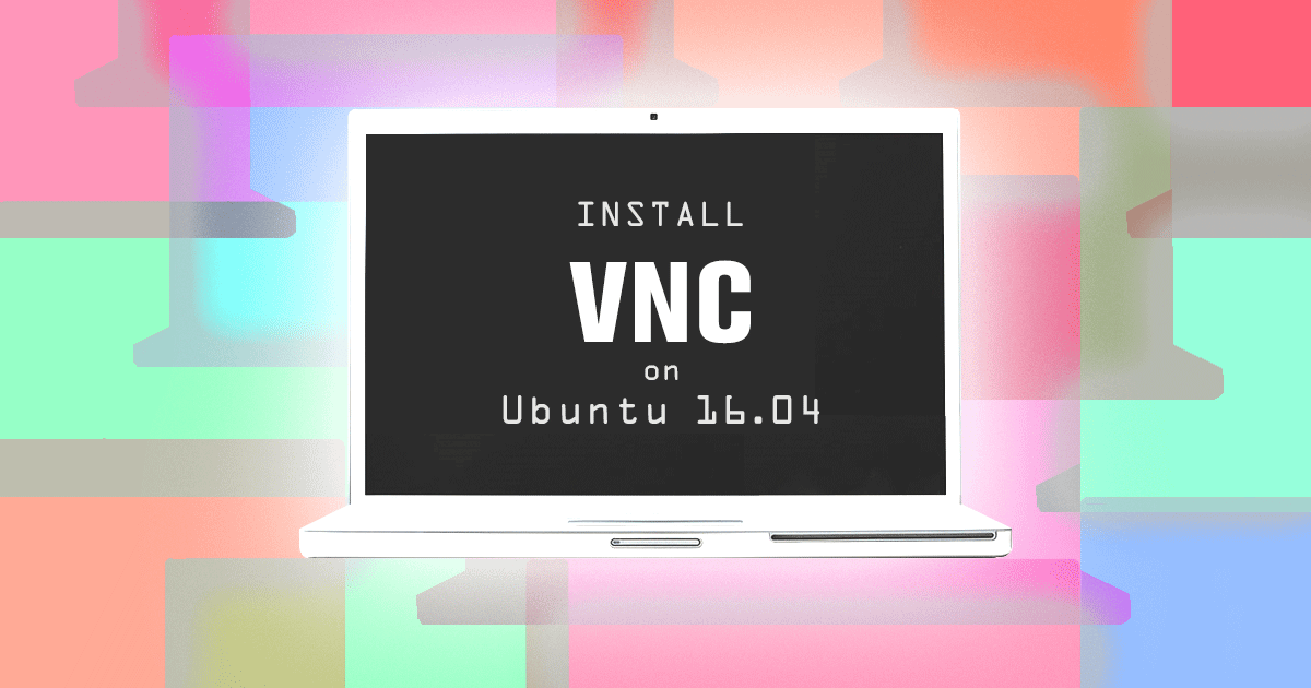 vnc ubuntu desktop