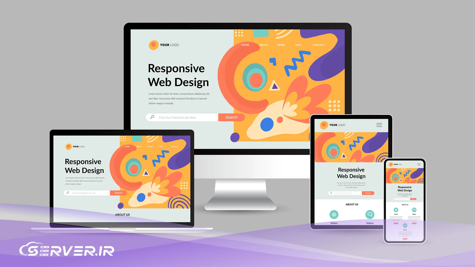 طراحی Responsive چیست؟