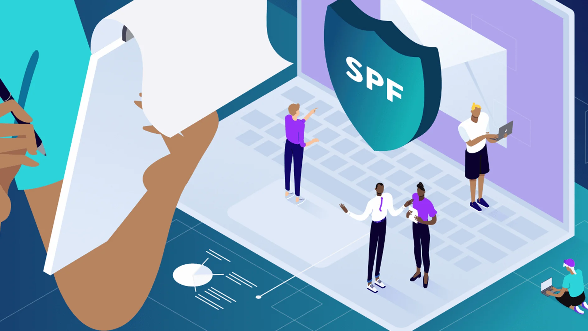 رکورد SPF چیست و چه کاربردی دارد؟ رکورد SPF چیست