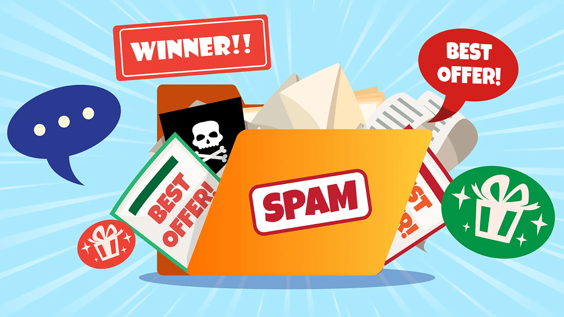 Spam چیست؟ Spam