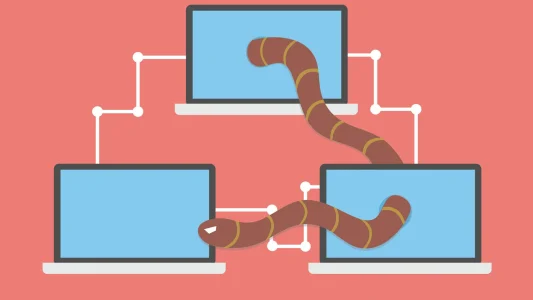 بد افزار Worm چیست؟