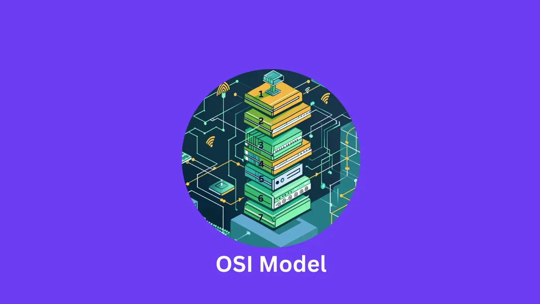 مدل OSI چیست؟ کالبدشکافی لایههای هفتگانه در زیرساخت شبکه مدل OSI چیست؟