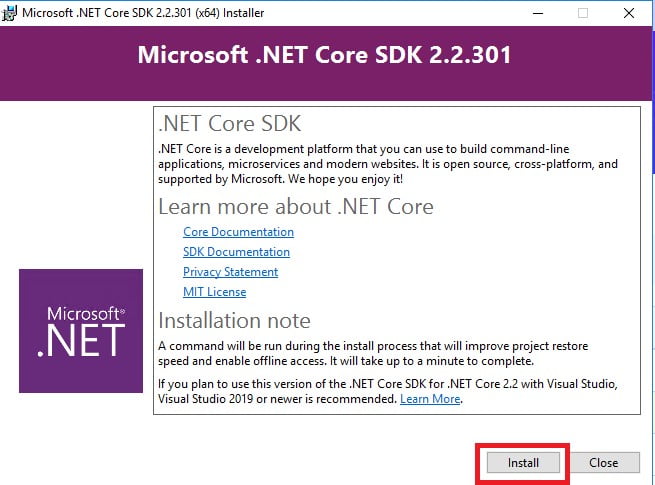 net core